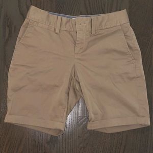 Tan Bermuda Short